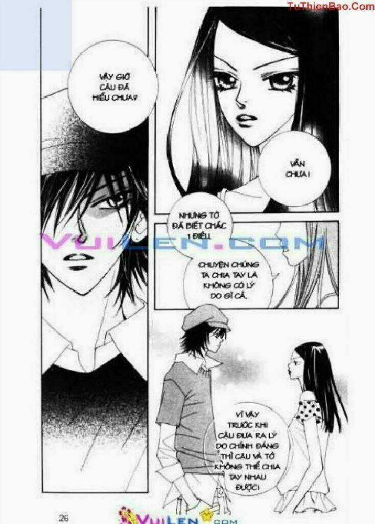 Lớp Học Đặc Biệt - Chapter 3 - Trang 24