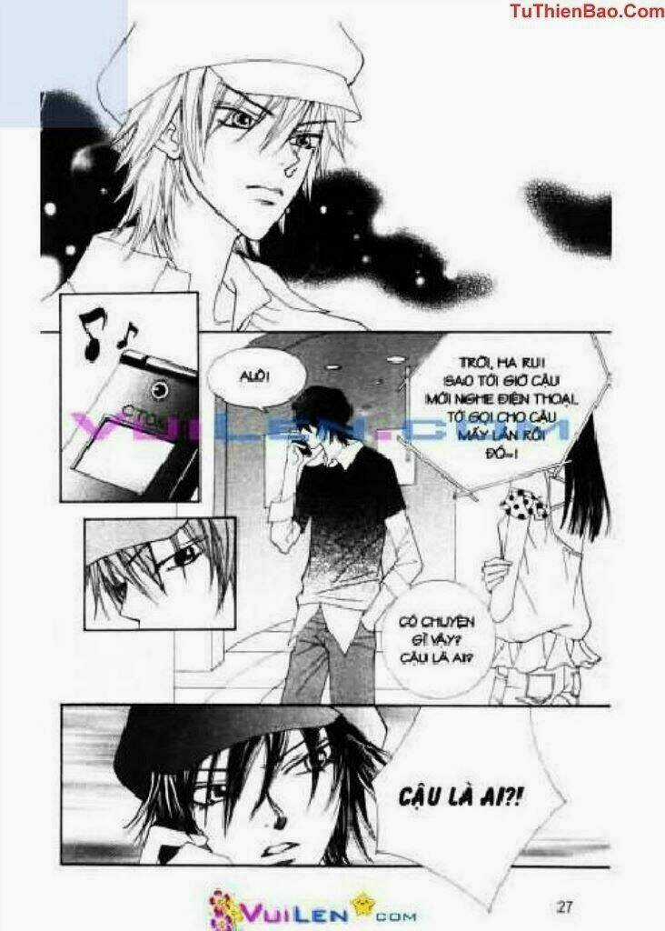 Lớp Học Đặc Biệt - Chapter 3 - Trang 25