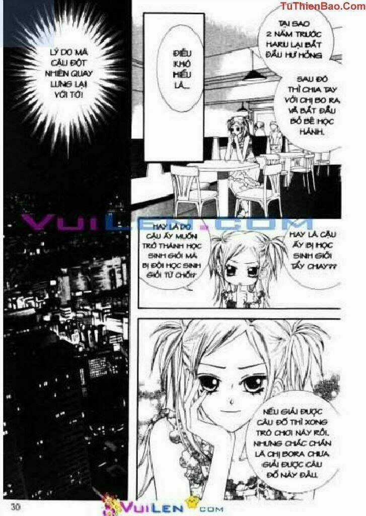 Lớp Học Đặc Biệt - Chapter 3 - Trang 27