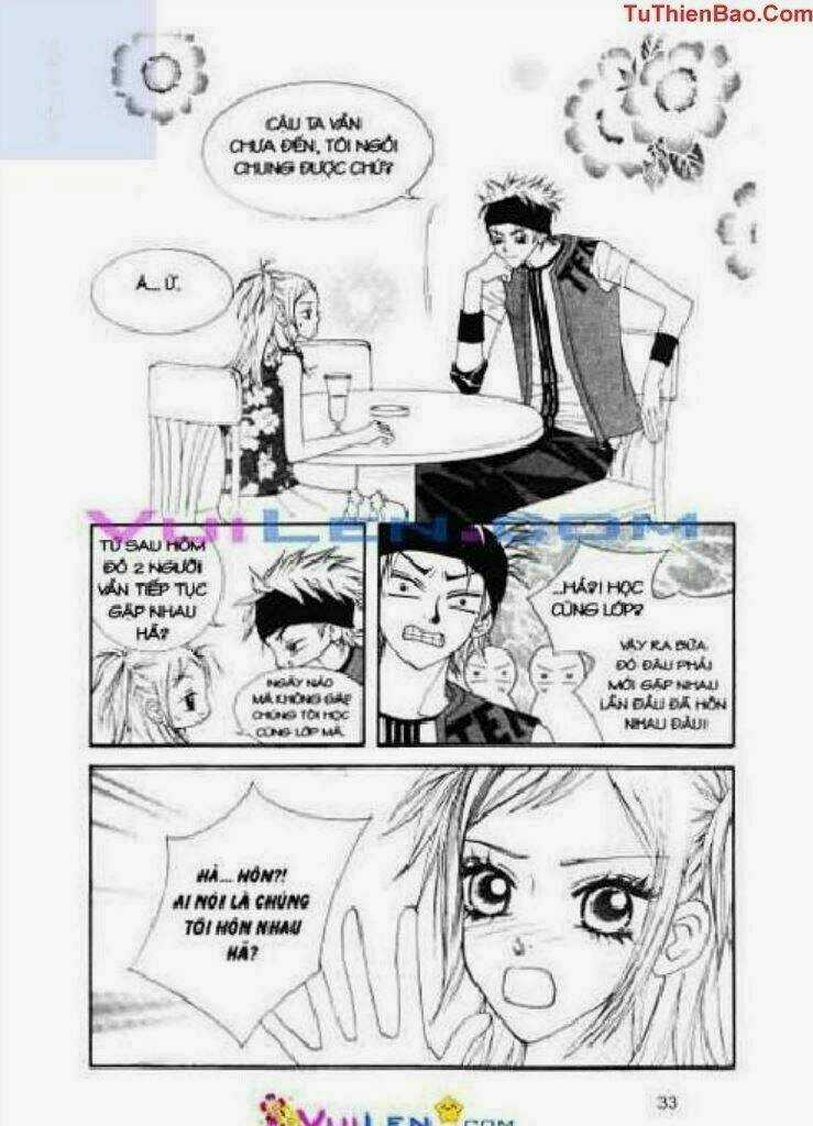 Lớp Học Đặc Biệt - Chapter 3 - Trang 30