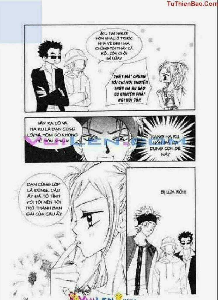 Lớp Học Đặc Biệt - Chapter 3 - Trang 31