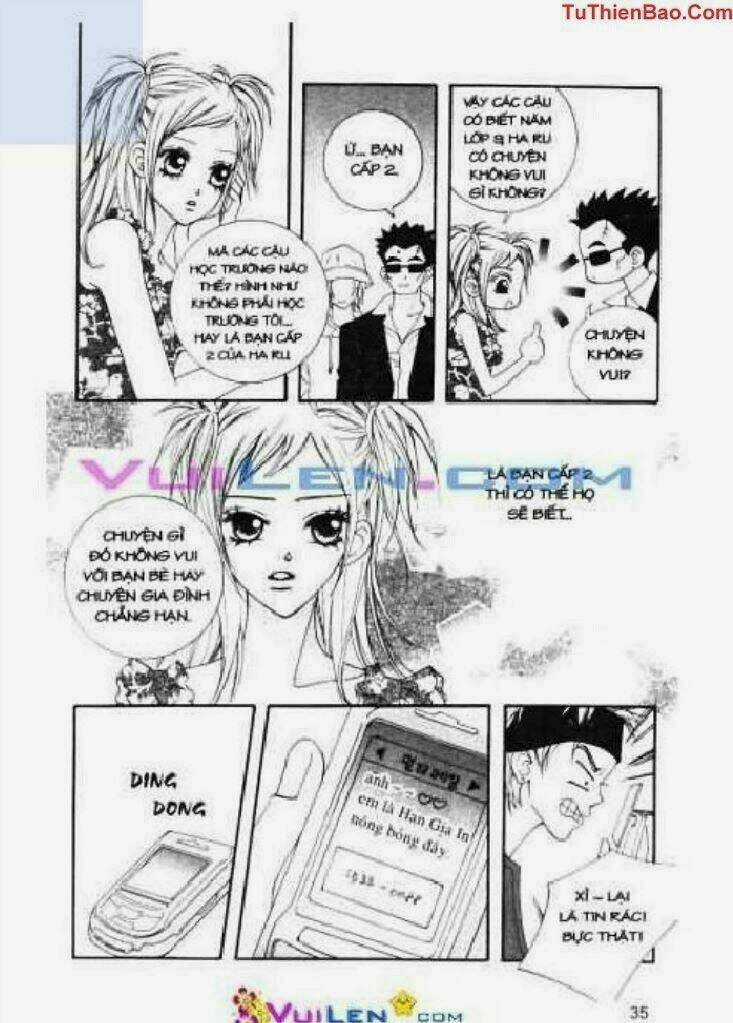 Lớp Học Đặc Biệt - Chapter 3 - Trang 32