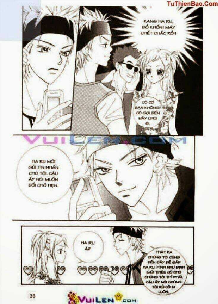 Lớp Học Đặc Biệt - Chapter 3 - Trang 33