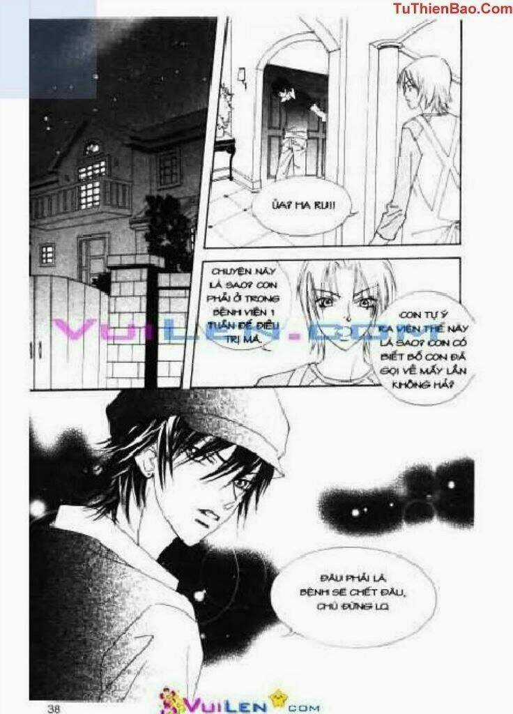 Lớp Học Đặc Biệt - Chapter 3 - Trang 35