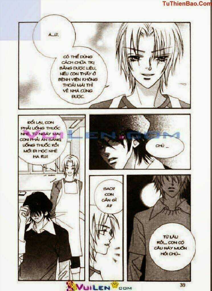 Lớp Học Đặc Biệt - Chapter 3 - Trang 36