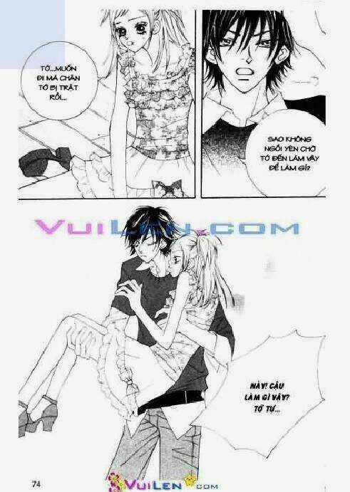 Lớp Học Đặc Biệt - Chapter 3 - Trang 70