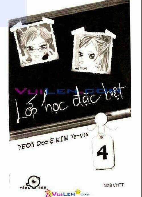 Lớp Học Đặc Biệt - Chapter 4 - Trang 1