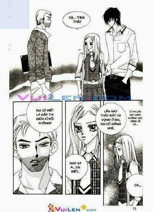 Lớp Học Đặc Biệt - Chapter 4 - Trang 11