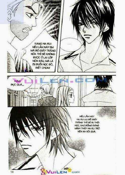 Lớp Học Đặc Biệt - Chapter 4 - Trang 12