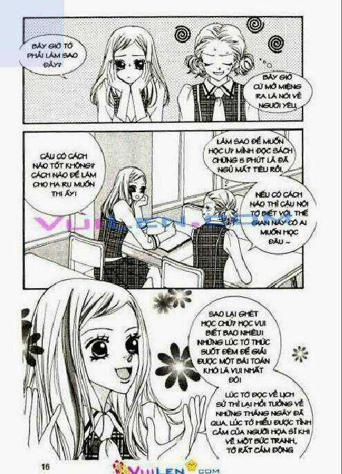 Lớp Học Đặc Biệt - Chapter 4 - Trang 14