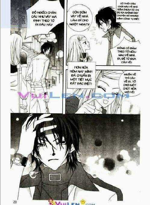 Lớp Học Đặc Biệt - Chapter 4 - Trang 18