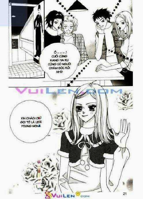 Lớp Học Đặc Biệt - Chapter 4 - Trang 19