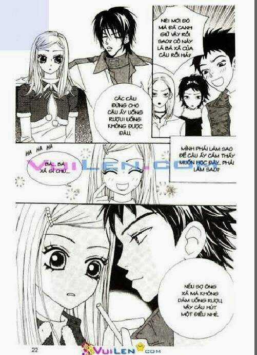 Lớp Học Đặc Biệt - Chapter 4 - Trang 20