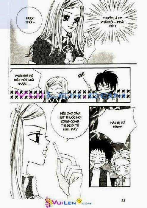 Lớp Học Đặc Biệt - Chapter 4 - Trang 21