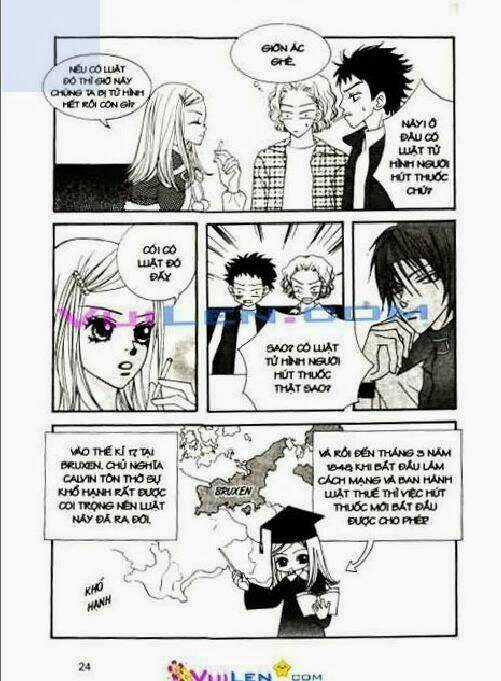 Lớp Học Đặc Biệt - Chapter 4 - Trang 22