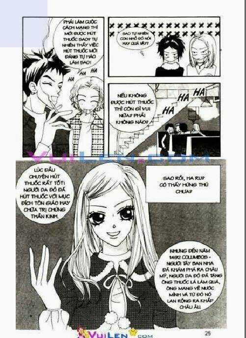 Lớp Học Đặc Biệt - Chapter 4 - Trang 23