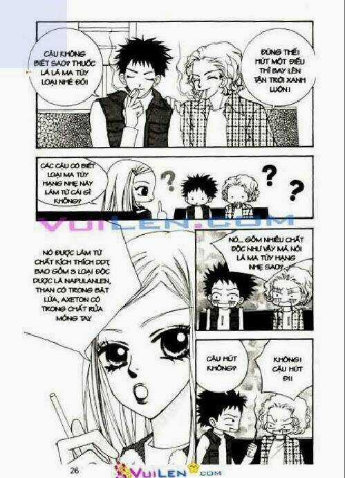 Lớp Học Đặc Biệt - Chapter 4 - Trang 24