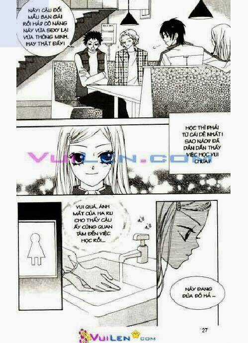 Lớp Học Đặc Biệt - Chapter 4 - Trang 25