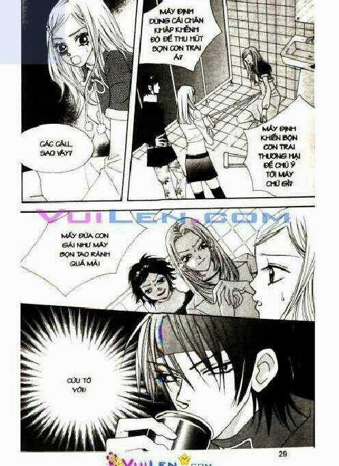 Lớp Học Đặc Biệt - Chapter 4 - Trang 27