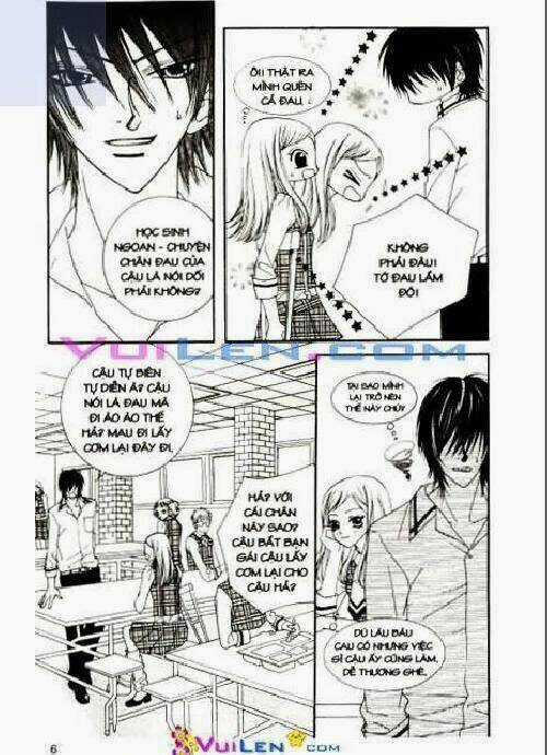 Lớp Học Đặc Biệt - Chapter 4 - Trang 4