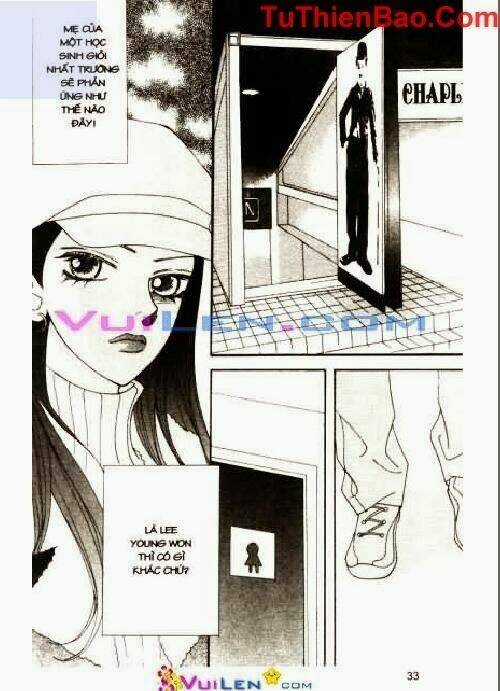 Lớp Học Đặc Biệt - Chapter 4 - Trang 31