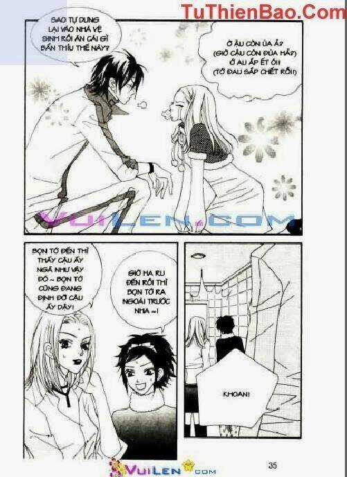 Lớp Học Đặc Biệt - Chapter 4 - Trang 33