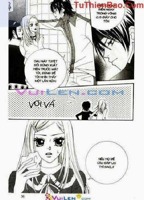 Lớp Học Đặc Biệt - Chapter 4 - Trang 34