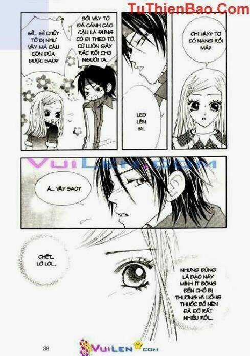 Lớp Học Đặc Biệt - Chapter 4 - Trang 36