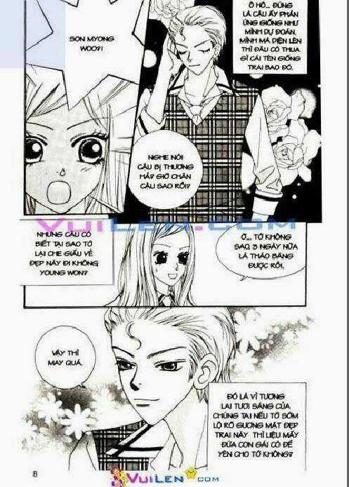 Lớp Học Đặc Biệt - Chapter 4 - Trang 6