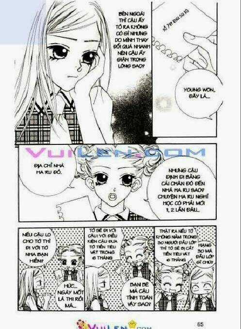 Lớp Học Đặc Biệt - Chapter 4 - Trang 63