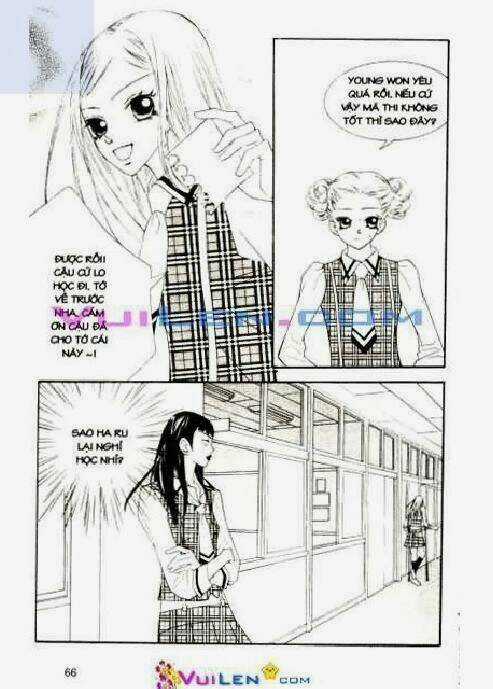 Lớp Học Đặc Biệt - Chapter 4 - Trang 64