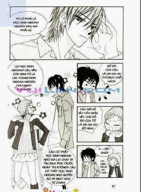 Lớp Học Đặc Biệt - Chapter 4 - Trang 85