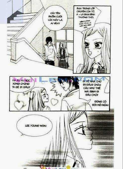 Lớp Học Đặc Biệt - Chapter 4 - Trang 10