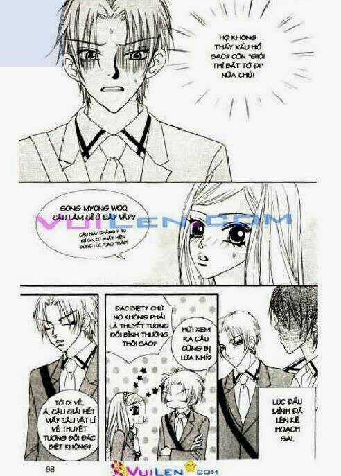 Lớp Học Đặc Biệt - Chapter 4 - Trang 96