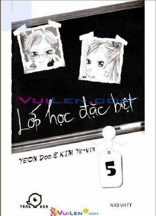 Lớp Học Đặc Biệt - Chapter 5 - Trang 1