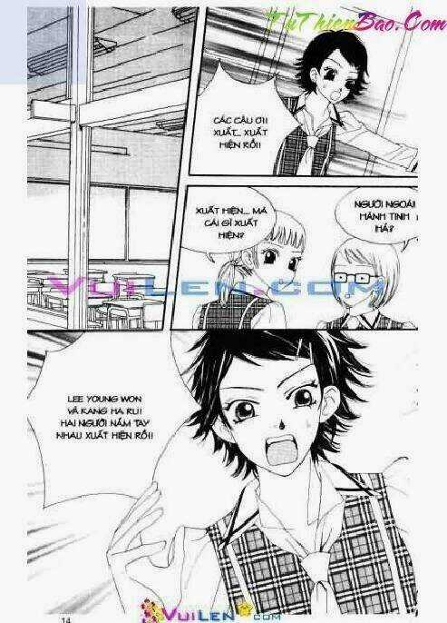 Lớp Học Đặc Biệt - Chapter 5 - Trang 12