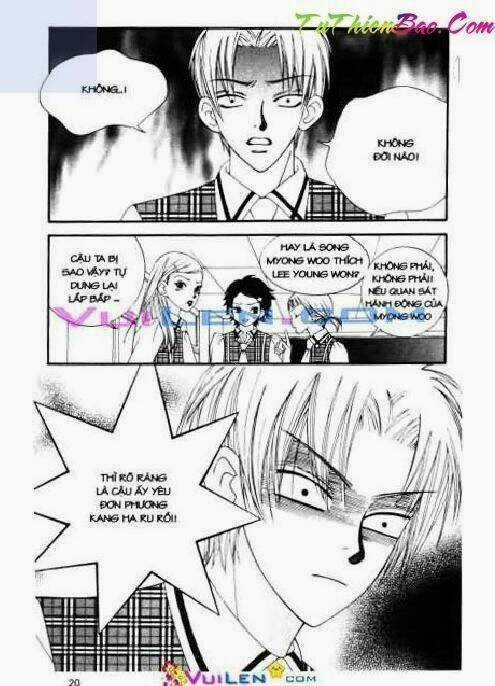 Lớp Học Đặc Biệt - Chapter 5 - Trang 18