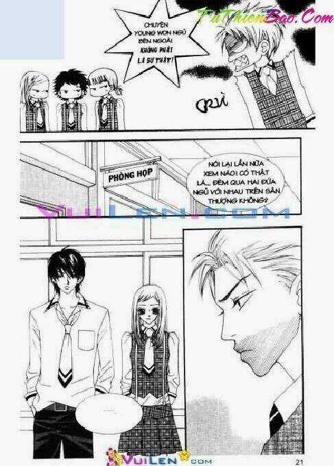 Lớp Học Đặc Biệt - Chapter 5 - Trang 19