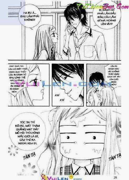 Lớp Học Đặc Biệt - Chapter 5 - Trang 23