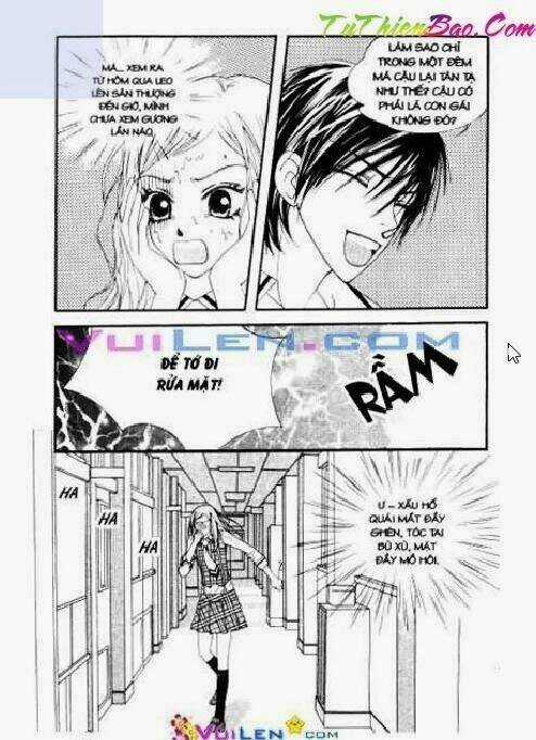 Lớp Học Đặc Biệt - Chapter 5 - Trang 24