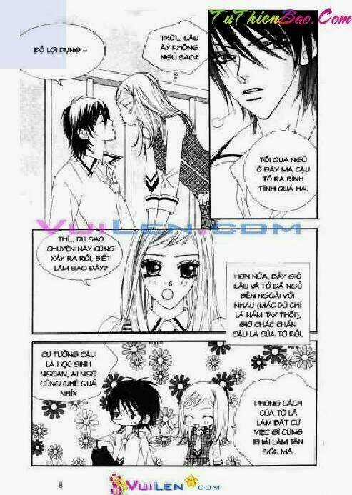 Lớp Học Đặc Biệt - Chapter 5 - Trang 6