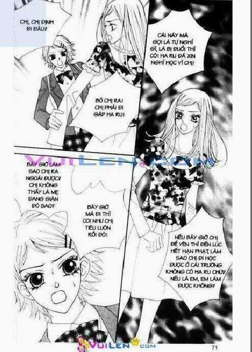 Lớp Học Đặc Biệt - Chapter 5 - Trang 69