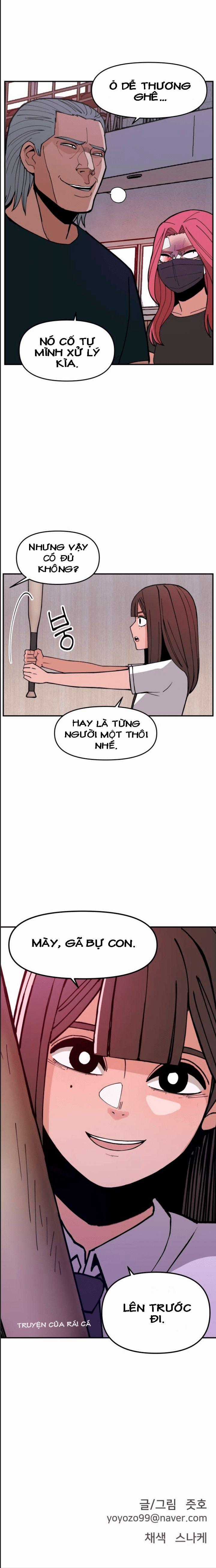 Lớp Học Phản Diện - Chương 5 - Trang 27