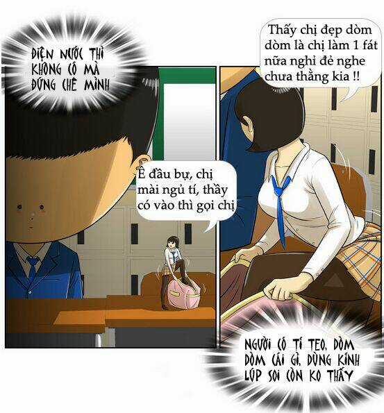 Lớp Học Quái Thai - Chapter 2 - Trang 34