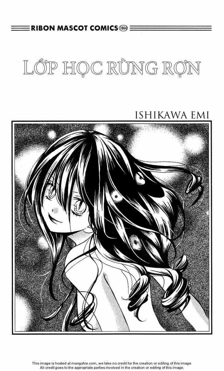 Lớp Học Rùng Rợn - Chapter 1 - Trang 3