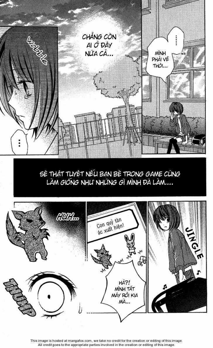 Lớp Học Rùng Rợn - Chapter 1 - Trang 26