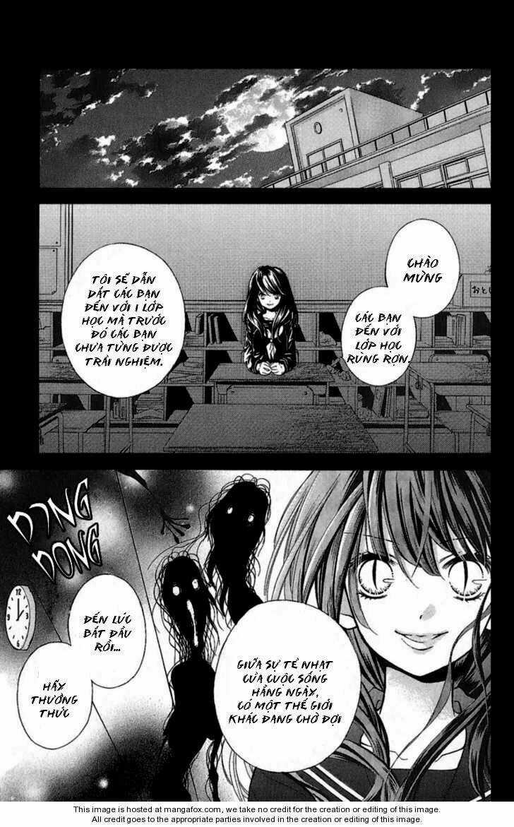 Lớp Học Rùng Rợn - Chapter 1 - Trang 6