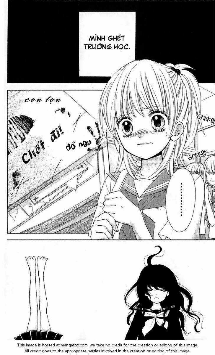 Lớp Học Rùng Rợn - Chapter 10 - Trang 2