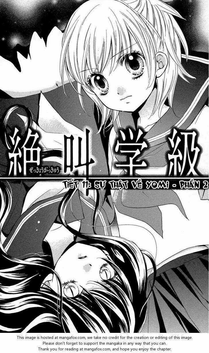 Lớp Học Rùng Rợn - Chapter 11 - Trang 1