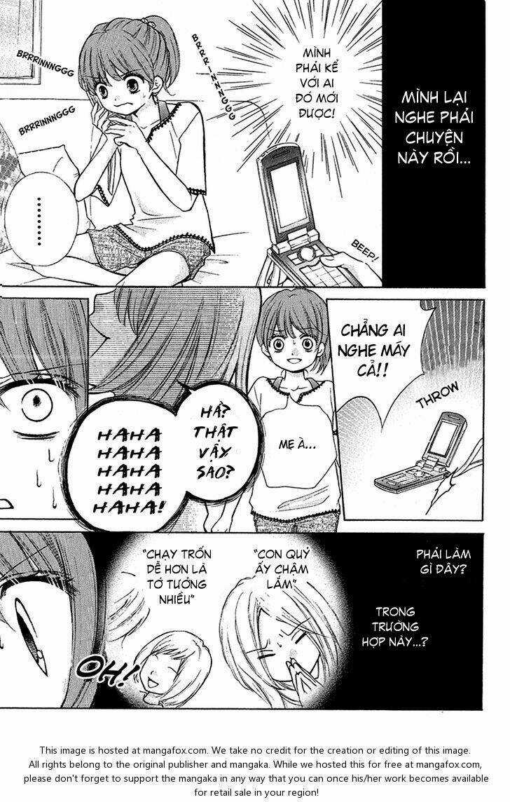 Lớp Học Rùng Rợn - Chapter 12 - Trang 19